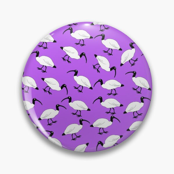 Item preview, Lots Of Bin Chickens Pattern purple designed and sold by Digitaldingo.
