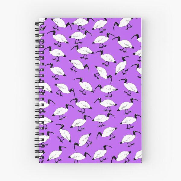 Item preview, Lots Of Bin Chickens Pattern purple designed and sold by Digitaldingo.