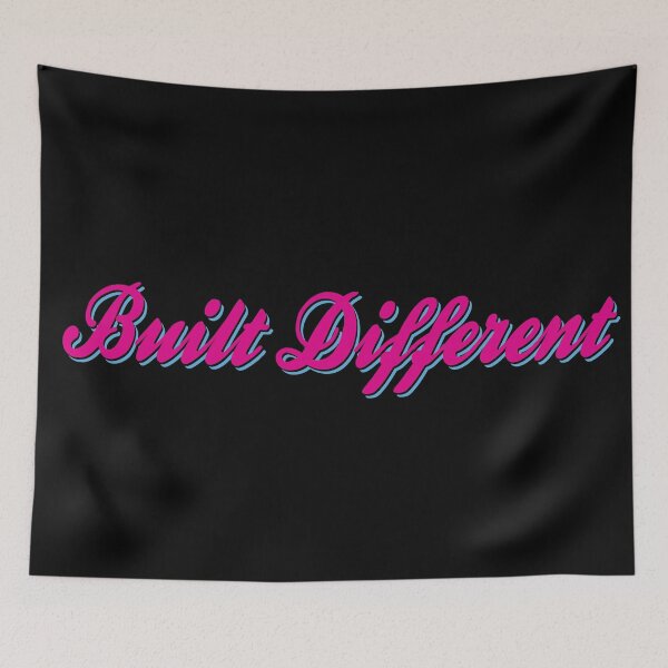 Item preview, built different designed and sold by Hamzakamran.