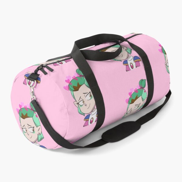 amity blight grudgby the owl house with hearts Duffle Bag