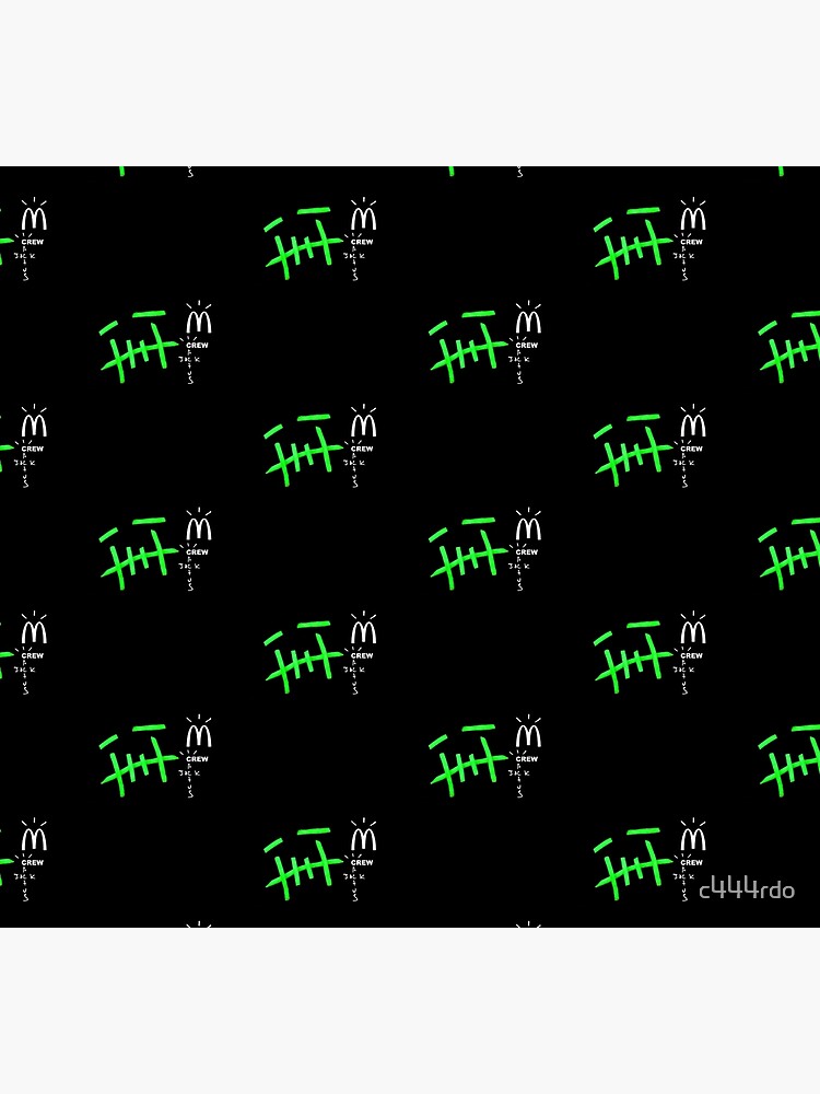 cactus jack mcdonalds socks