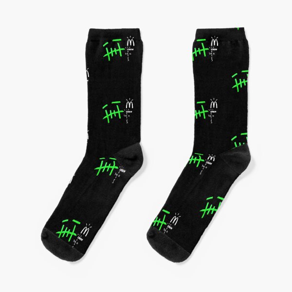 cactus jack mcdonalds socks