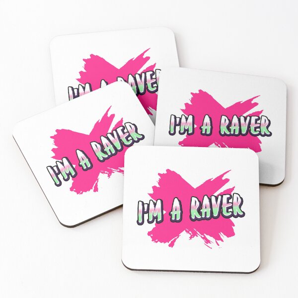 Item preview, I'm a Raver designed and sold by Arva-Designs.