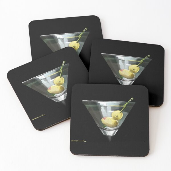 Item preview, Dirty Martini Cocktail designed and sold by smARTwork.