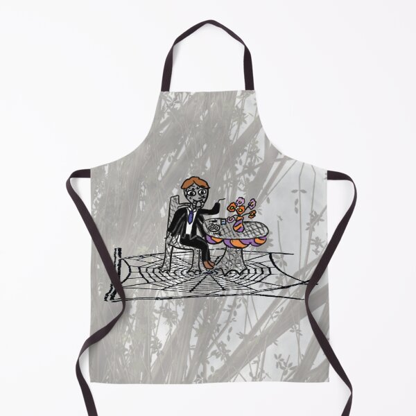 Item preview, Halloween Dressed Spider Web Dinner designed and sold by TRowanDesign.