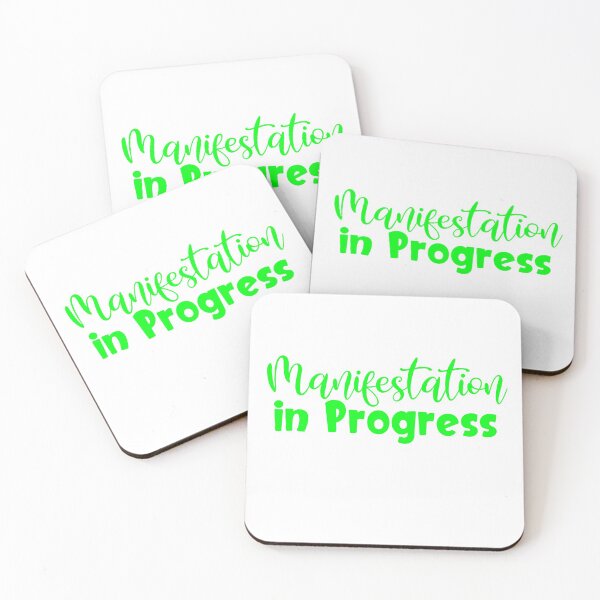 Item preview, Manifestation in Progress - Law of Attraction  designed and sold by LoA-Lady.