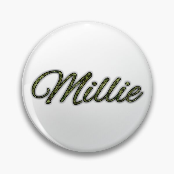 Item preview, Millie Name designed and sold by LizBanegasArt.