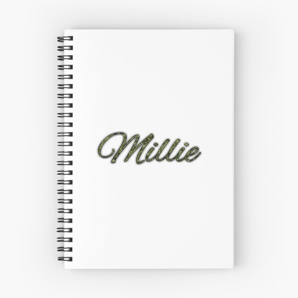 Item preview, Millie Name designed and sold by LizBanegasArt.