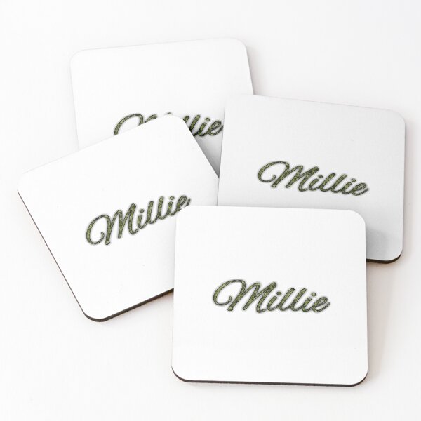 Item preview, Millie Name designed and sold by LizBanegasArt.