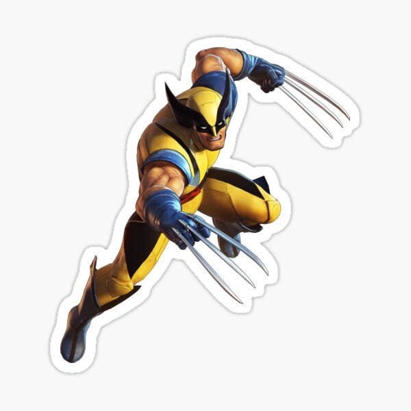 Wolverine Sticker