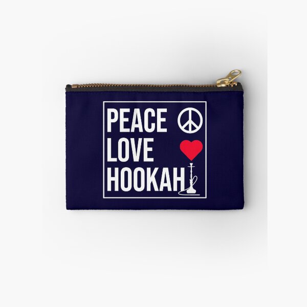 Item preview, Peace Love Hookah designed and sold by CatArtStore.