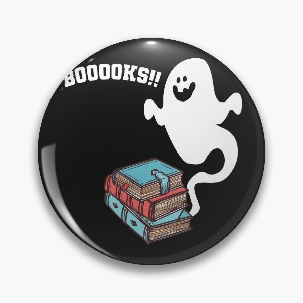 Item preview, Booooks Ghost Reading Books Halloween Gift,books loves , designed and sold by shinoshop.