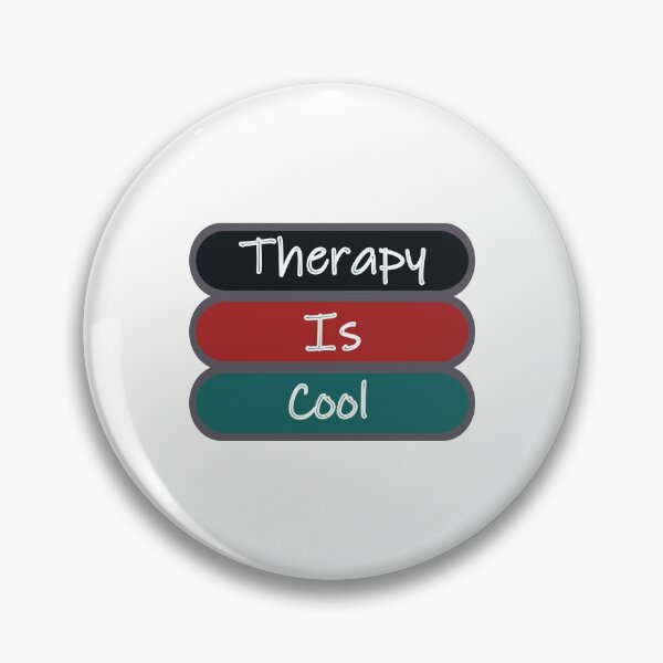 Item preview, Therapy Is Cool designed and sold by Fas Designs.