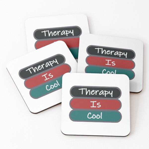 Item preview, Therapy Is Cool designed and sold by Fas Designs.
