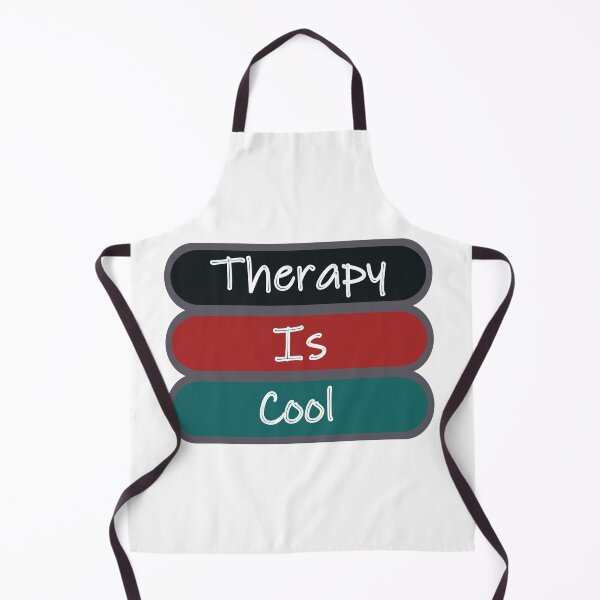 Item preview, Therapy Is Cool designed and sold by Fas Designs.