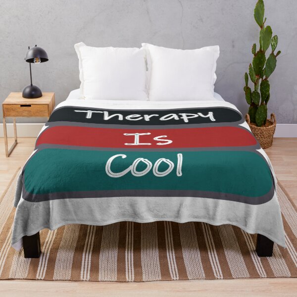 Item preview, Therapy Is Cool designed and sold by Fas Designs.