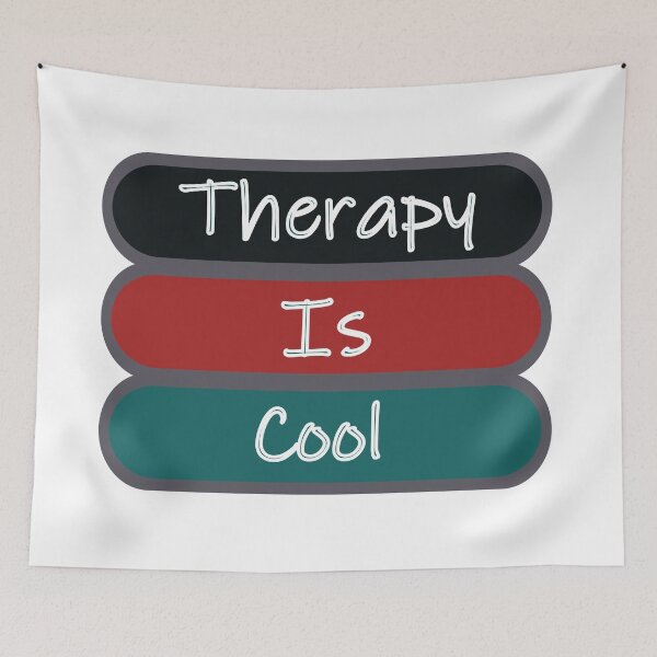 Item preview, Therapy Is Cool designed and sold by Fas Designs.