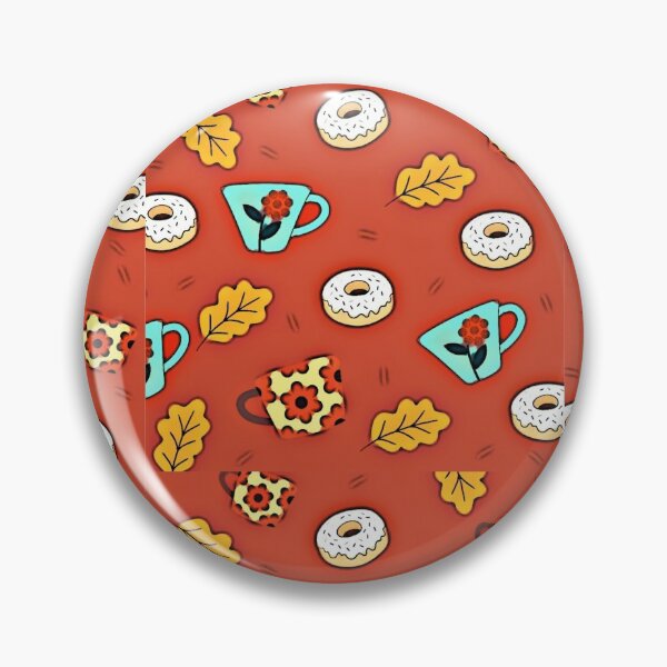 Artikelvorschau, Kaffee und Donuts ernten entworfen und verkauft von CreativeMeaning.