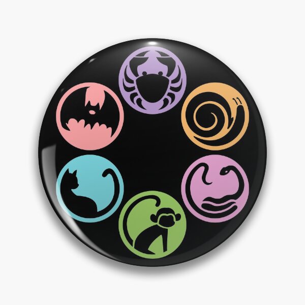 Item preview, Bakemonogatari girls (Monogatari Series) icons (Shinobu Bat ver.) designed and sold by KamiShirts (๑˃ᴗ˂)ﻭ.