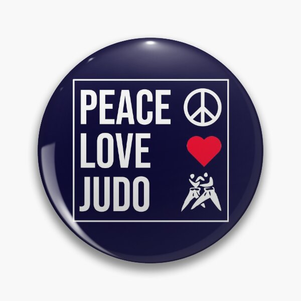 Item preview, Peace Love Judo designed and sold by CatArtStore.