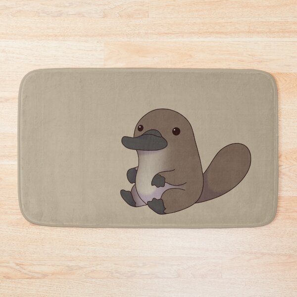 Item preview, Round Pure Baby Platypus designed and sold by Imaplatypus.