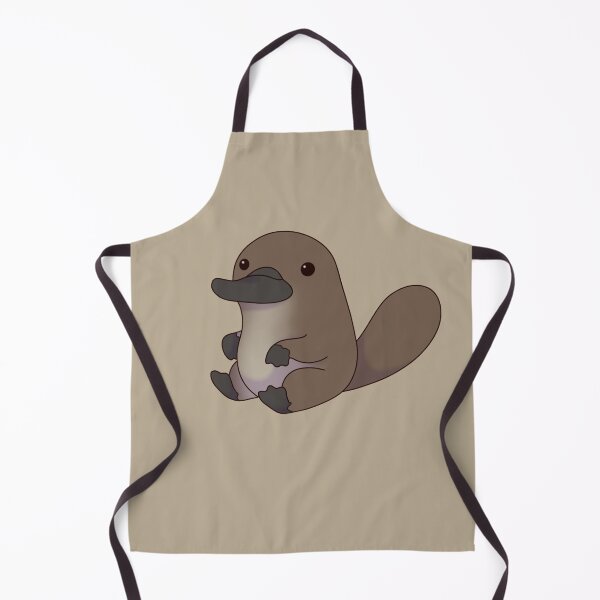 Item preview, Round Pure Baby Platypus designed and sold by Imaplatypus.