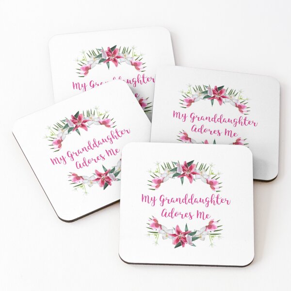 Item preview, My Granddaughter Adores Me Cute Gift for Grandma, Nana, Gram, Grandmother designed and sold by BlessItAllTees.