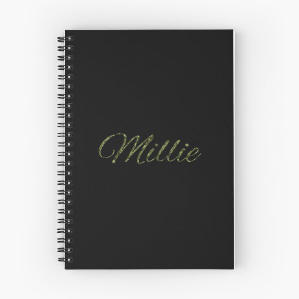 Item preview, Millie Name / Black designed and sold by LizBanegasArt.