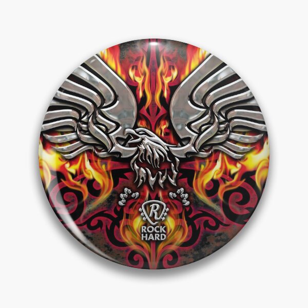 Item preview, Flaming Eagle designed and sold by HexOne.