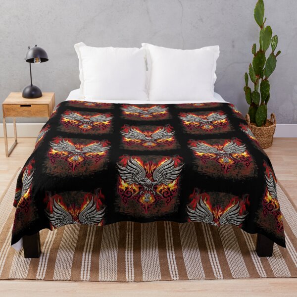 Item preview, Flaming Eagle designed and sold by HexOne.