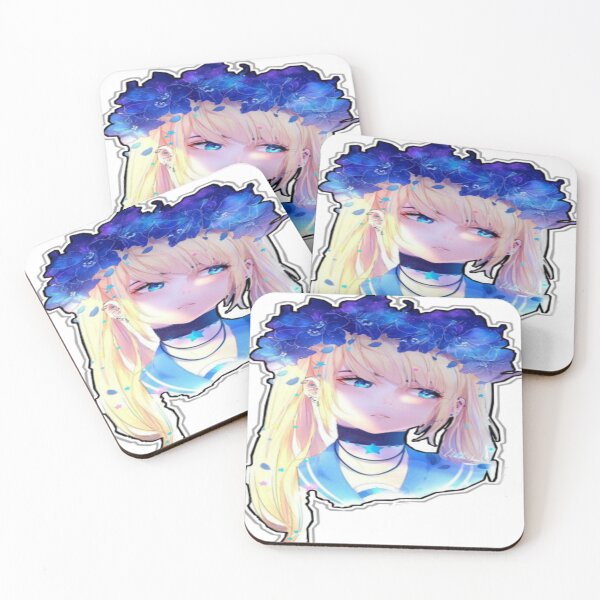 Item preview, Blue star girl designed and sold by Tthanhtrang75.