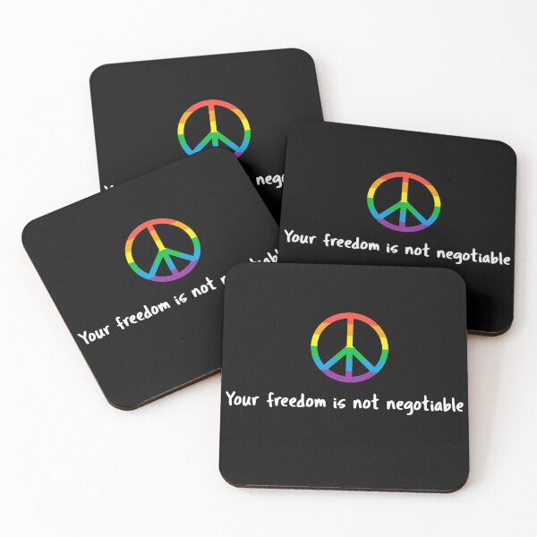 Item preview, Do not negotiate your freedom  designed and sold by Luccianos.