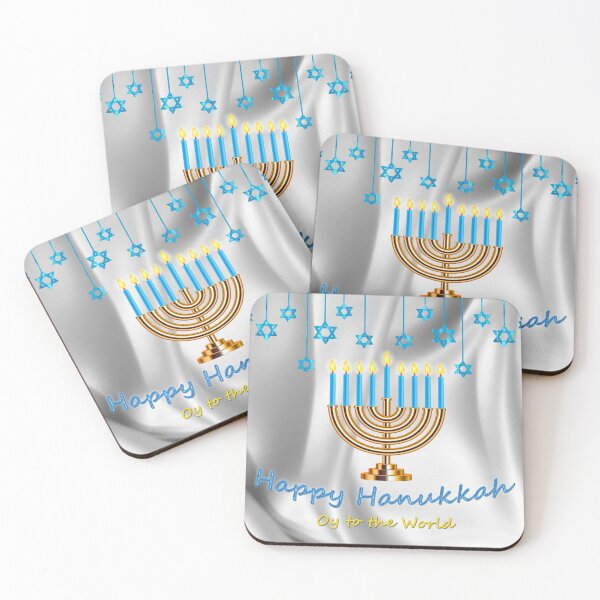 Item preview, Happy Hanukkah designed and sold by Frankie Cat Photography.