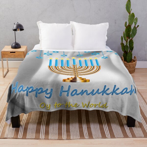 Item preview, Happy Hanukkah designed and sold by Frankie Cat Photography.