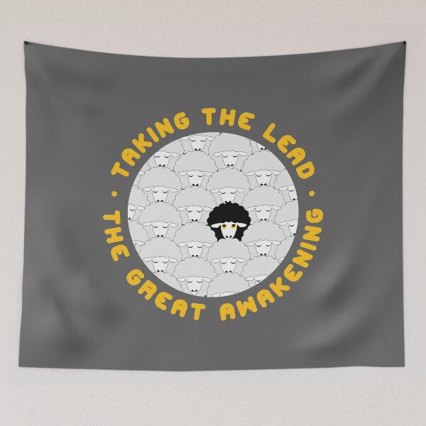Item preview, Taking the Lead - The Great Awakening designed and sold by TrutherIndex.