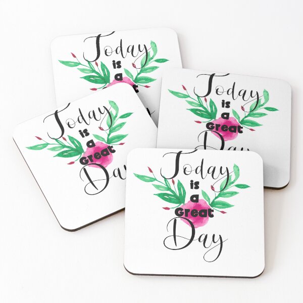 Item preview, Today is a Great Day - Law of Attraction  designed and sold by LoA-Lady.