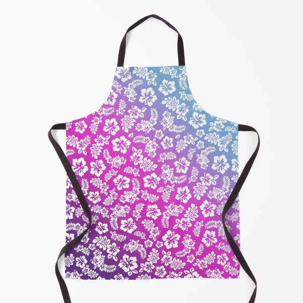 Item preview, Hawaiian Floral - Pink/Blue/White designed and sold by DionBlaster.