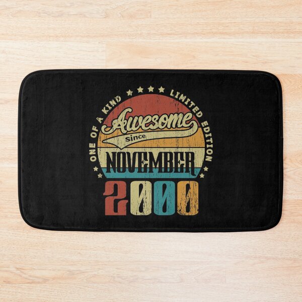 Item preview, Vintage noviembre de 2000 único en su clase impresionante desde noviembre de 2000 vigésimo regalo de cumpleaños 20 años designed and sold by Takatv.