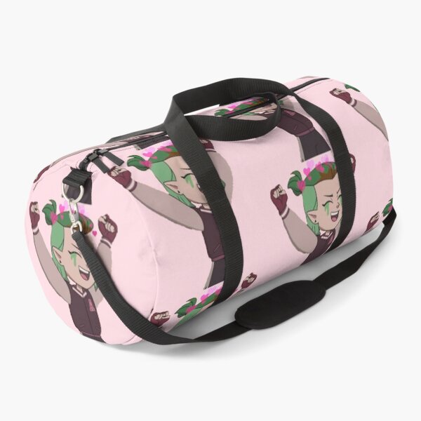amity blight grudgby the owl house with hearts Duffle Bag