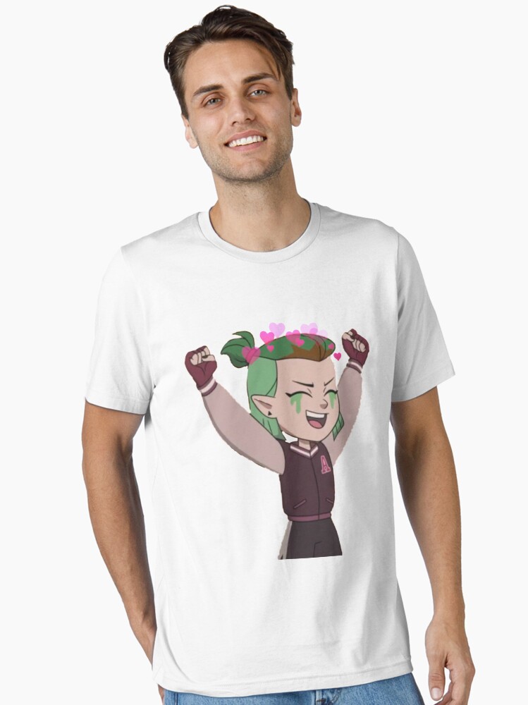 amity blight grudgby the owl house with hearts