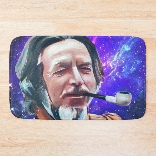 Item preview, Alan Watts | Space Edition | Painting of Alan Watts designed and sold by Jacob la Cour.