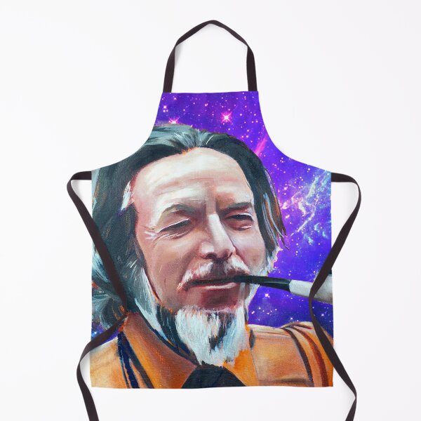 Item preview, Alan Watts | Space Edition | Painting of Alan Watts designed and sold by Jacob la Cour.