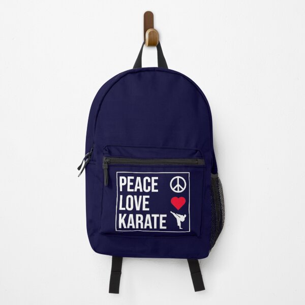 Item preview, Peace Love Karate designed and sold by CatArtStore.
