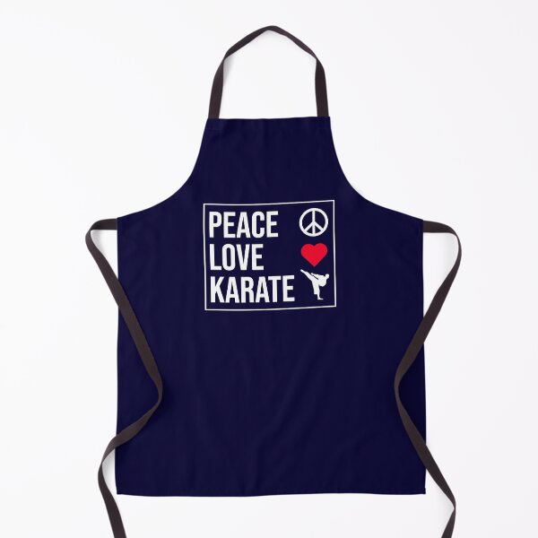 Item preview, Peace Love Karate designed and sold by CatArtStore.