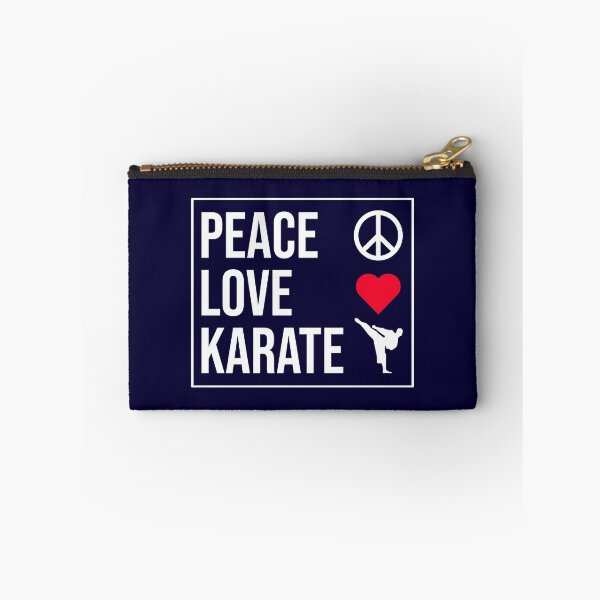 Item preview, Peace Love Karate designed and sold by CatArtStore.