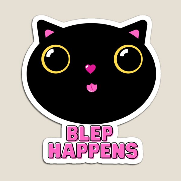 Item preview, Blep Happens Cat designed and sold by PetNamedPeeve.