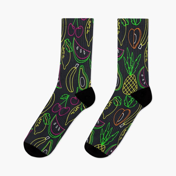 Item preview, Fruit Pattern in Violet and Green Design 111 designed and sold by Artnigel.