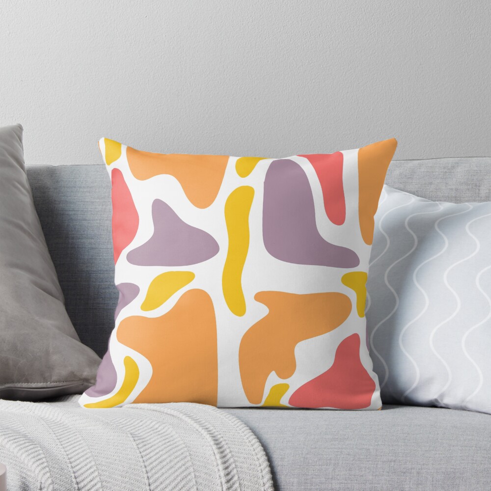 Item preview, Throw Pillow designed and sold by fontanezzz.