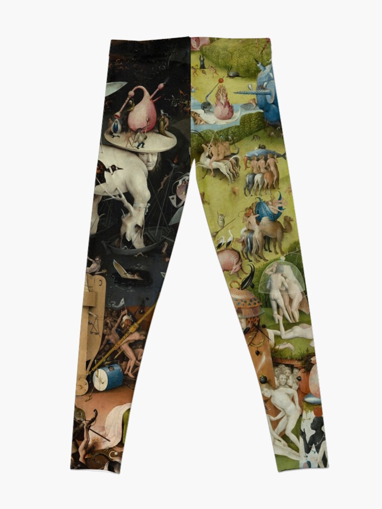 Alternate view of The Garden of Earthly Delights (1) - Hieronymus Bosch Leggings