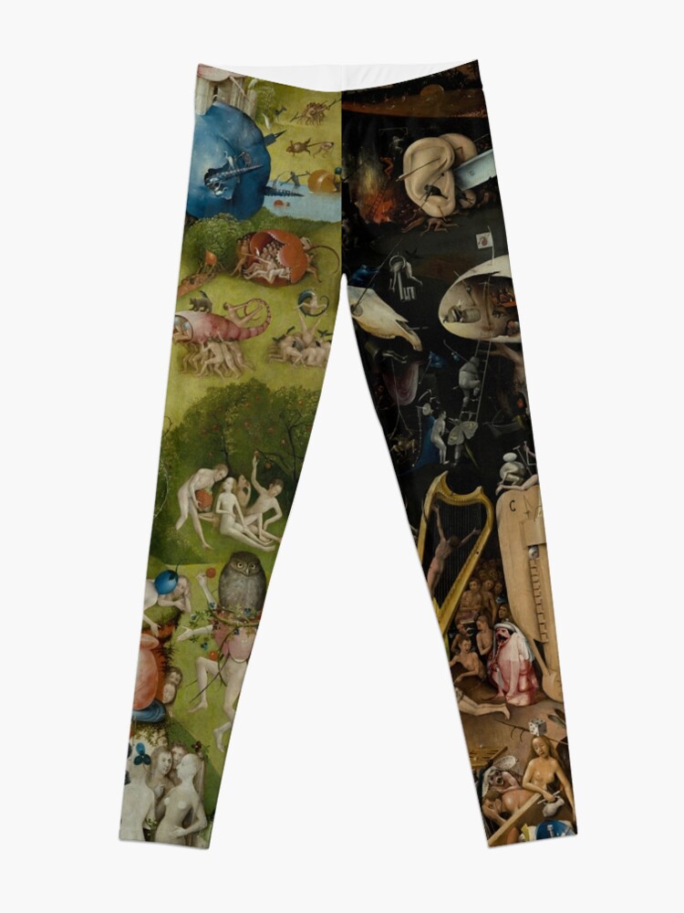 Alternate view of The Garden of Earthly Delights (1) - Hieronymus Bosch Leggings